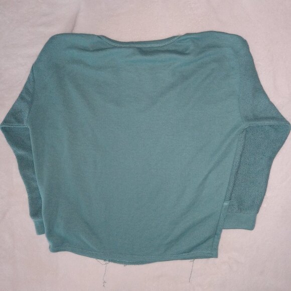 Jade colored sweater - Picture 2 of 2